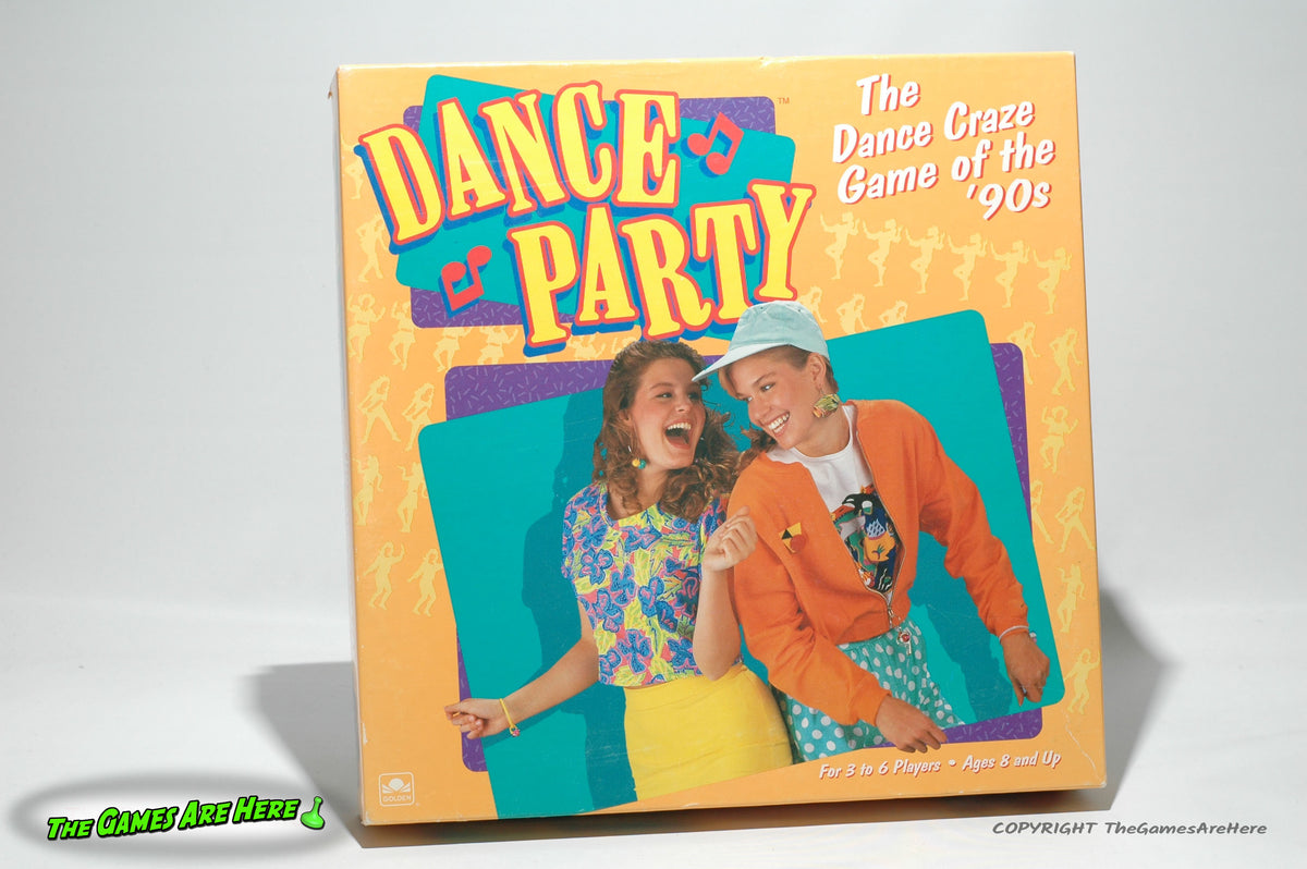 Dance Party Game - Golden 1991 w New Parts – The Games Are Here