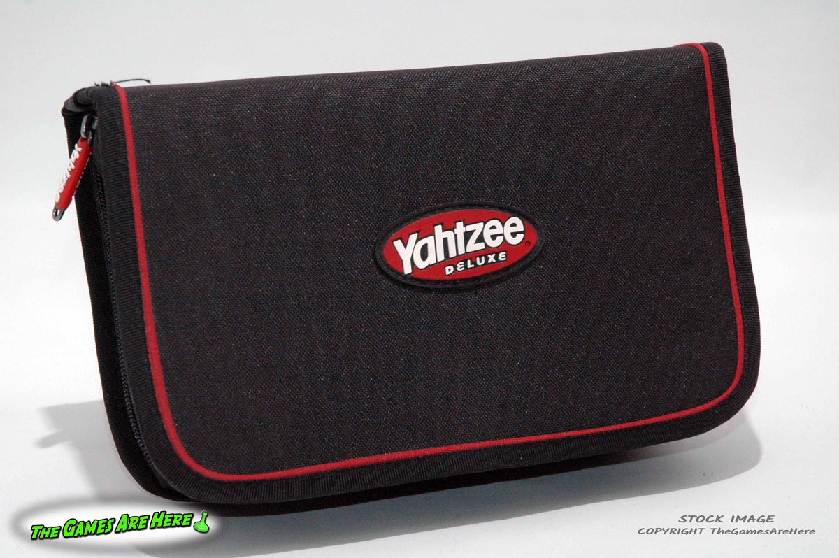 Yahtzee Deluxe Travel Edition - Parker Brothers 2003 – The Games