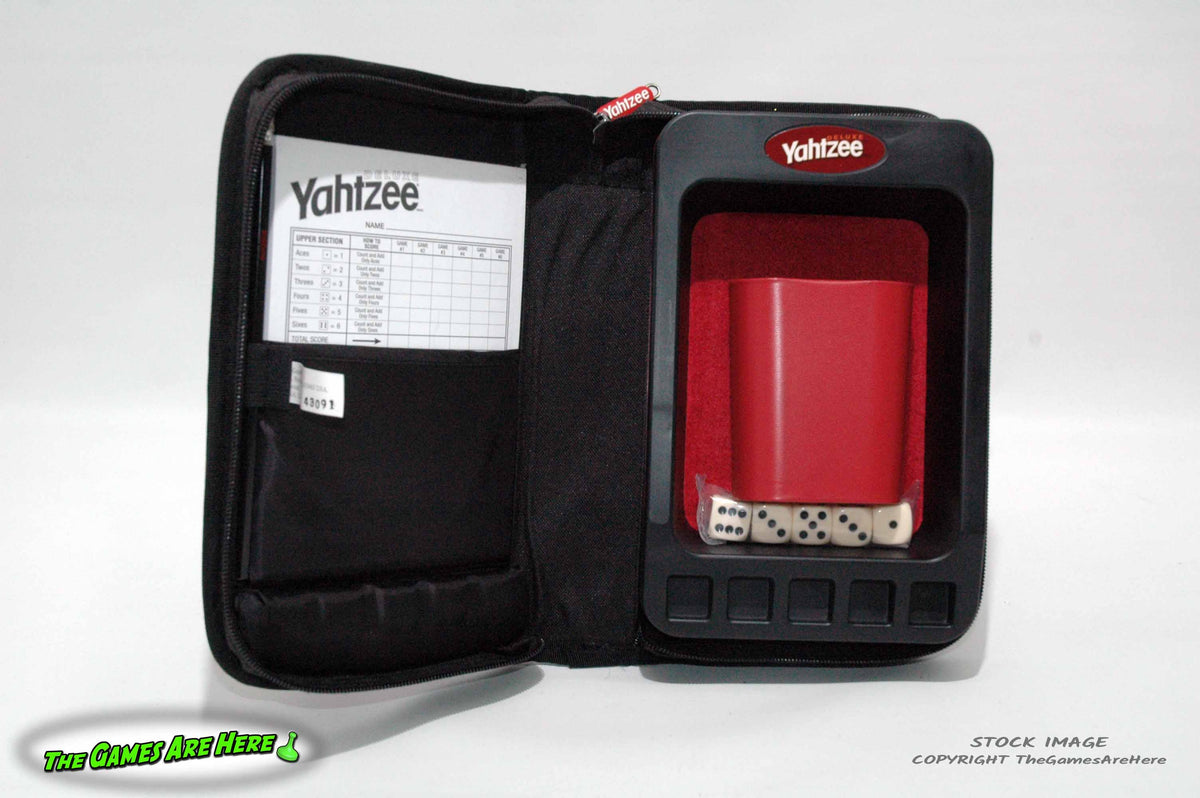 Yahtzee Deluxe Travel Edition - Parker Brothers 2003 – The Games