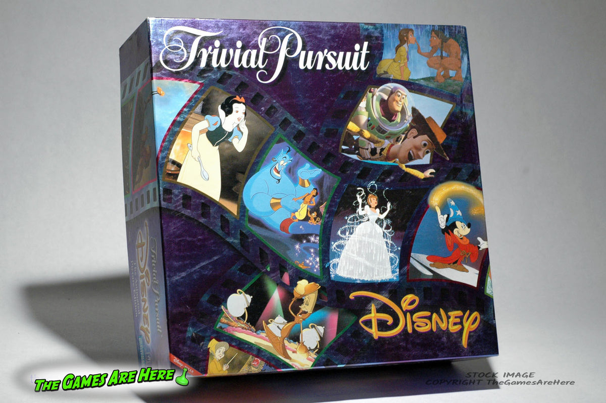 VINTAGE TRIVIAL PURSUIT DISNEY The Animated Pictures shops EDITION 2002 NEW SEALED