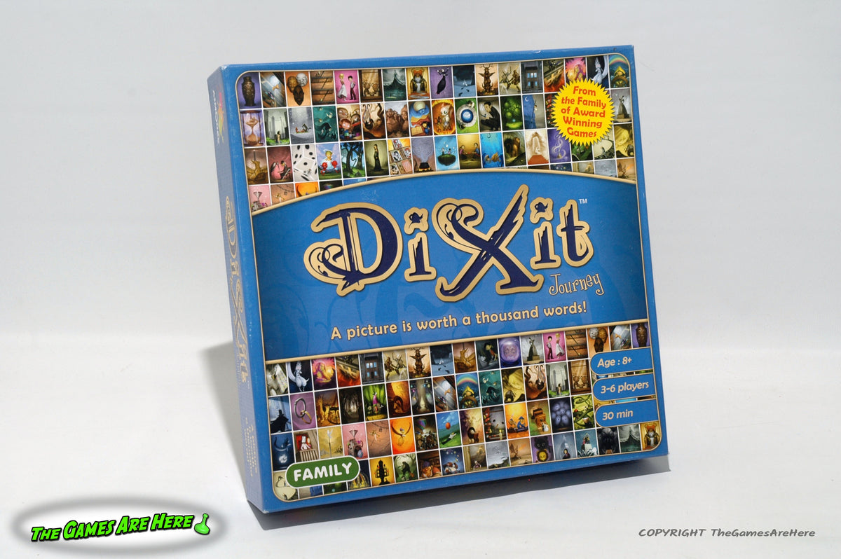 Dixit Journey Game - Asmodee 2013 – The Games Are Here