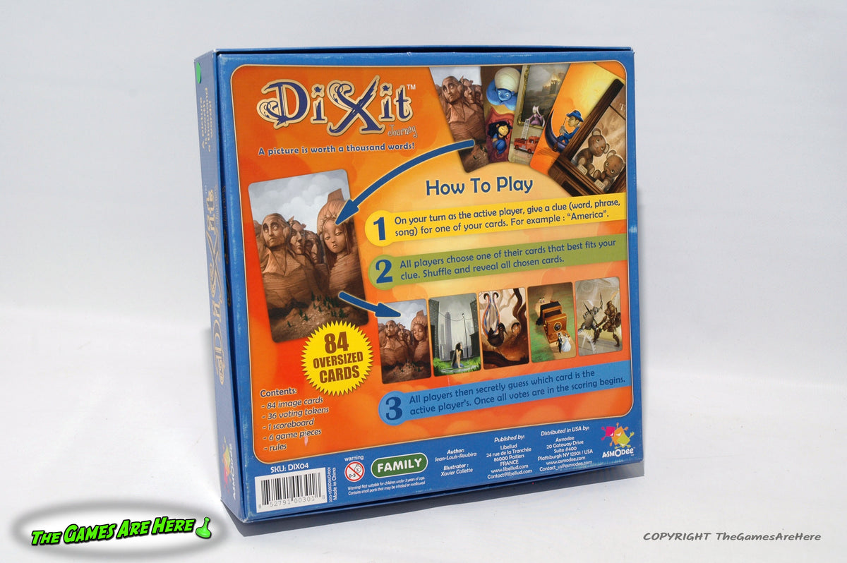 Dixit Journey Game - Asmodee 2013 – The Games Are Here