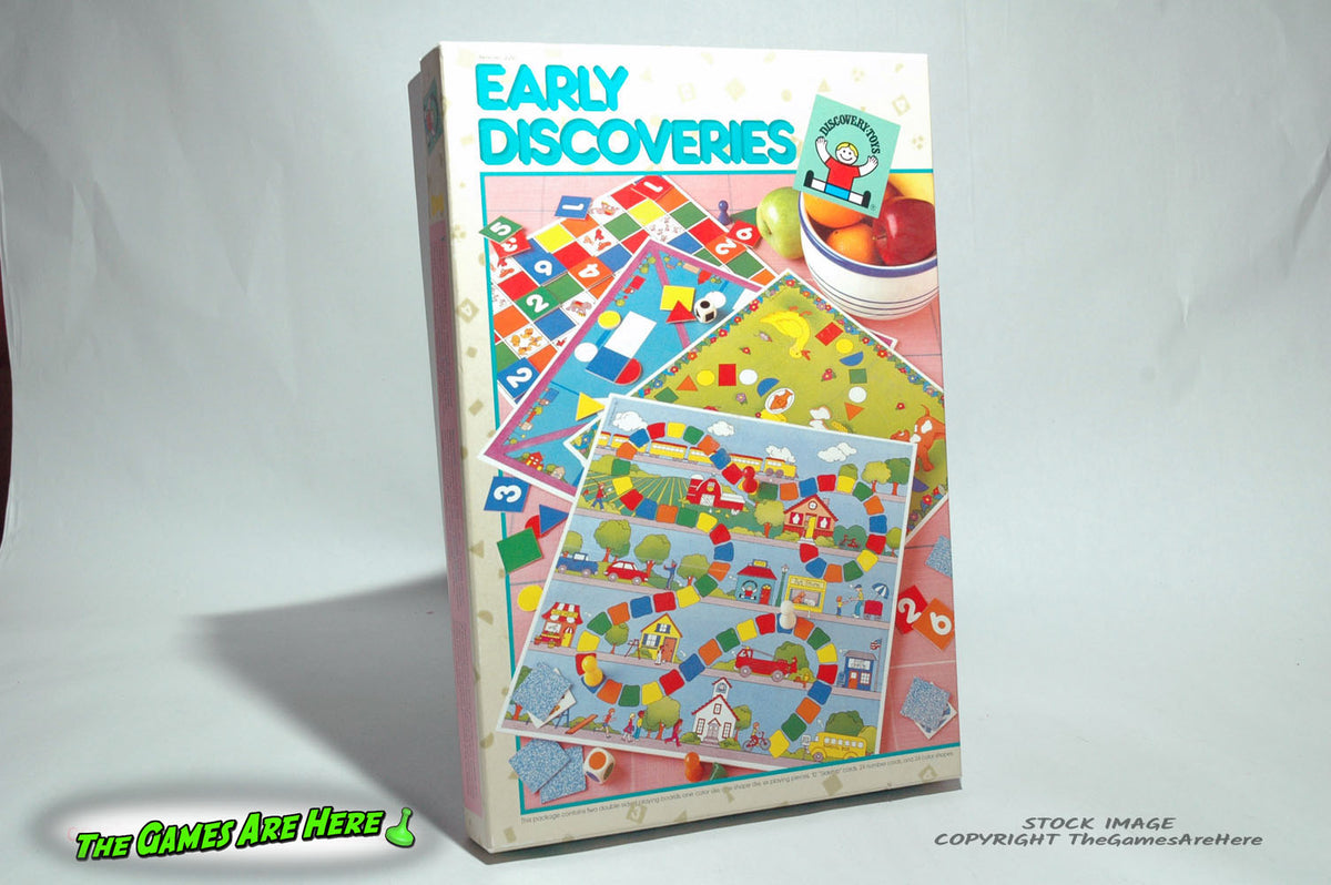 Discovery Bay Games The Origin of Expressions : Toys & Games