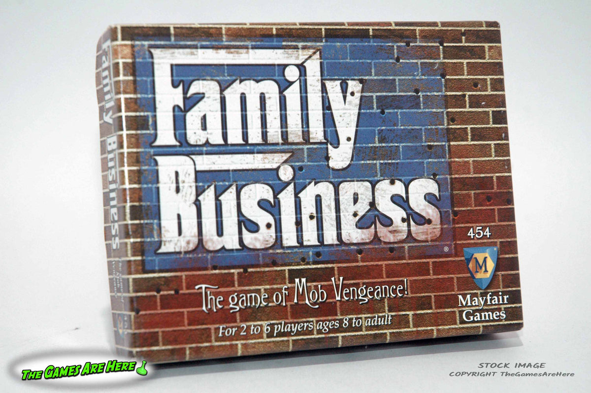 Family Business Card Game - Mayfair 2006 – The Games Are Here