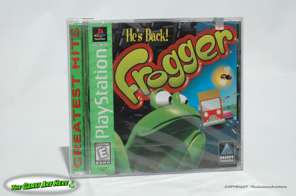 Frogger 2025 hasbro interactive