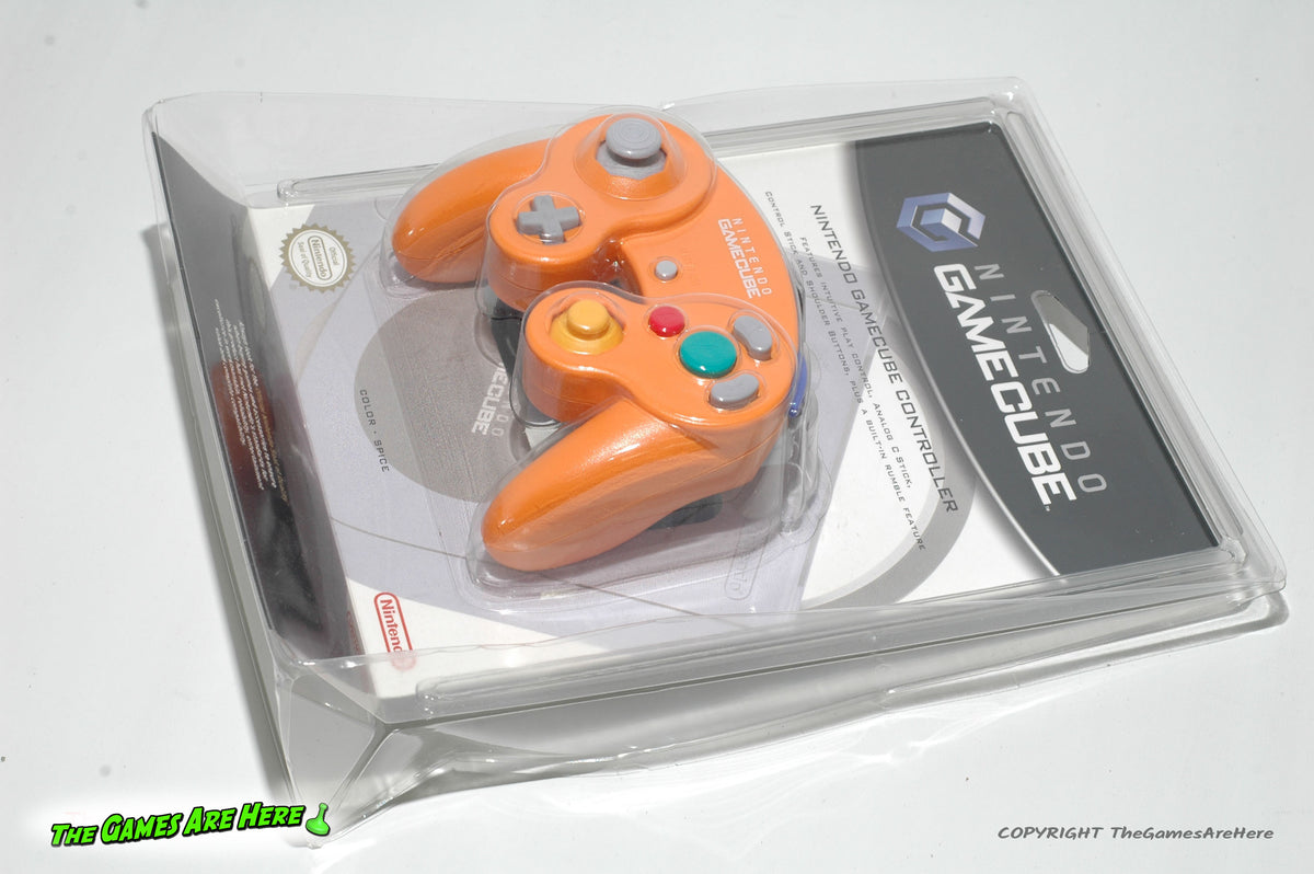 Nintendo Gamecube Controller Spice Color - Nintendo 2001 Brand New