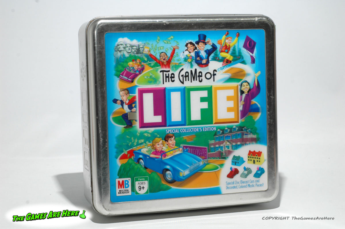 The Game of Life 2007 Edition Milton Bradley Hasbro LIFE Board Game ages 9+