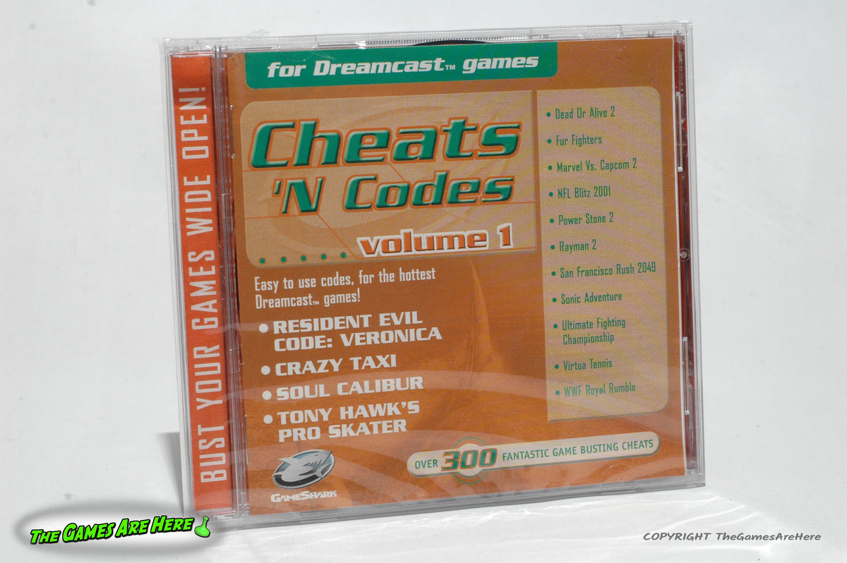 Gameshark Cheat Codes