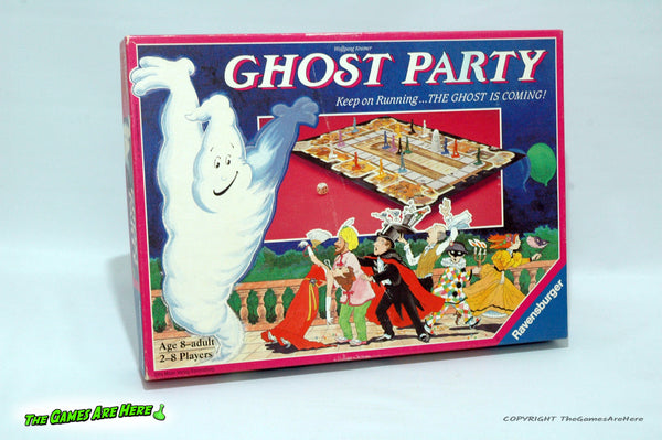 Ghost Party Game - Ravensburger 1992