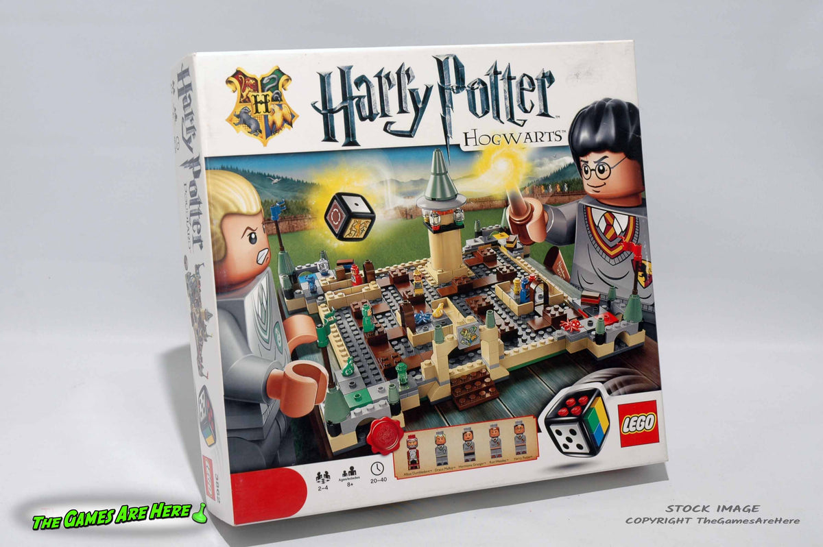 LEGO 3862 Harry Potter Hogwarts Board Game Pre Owned