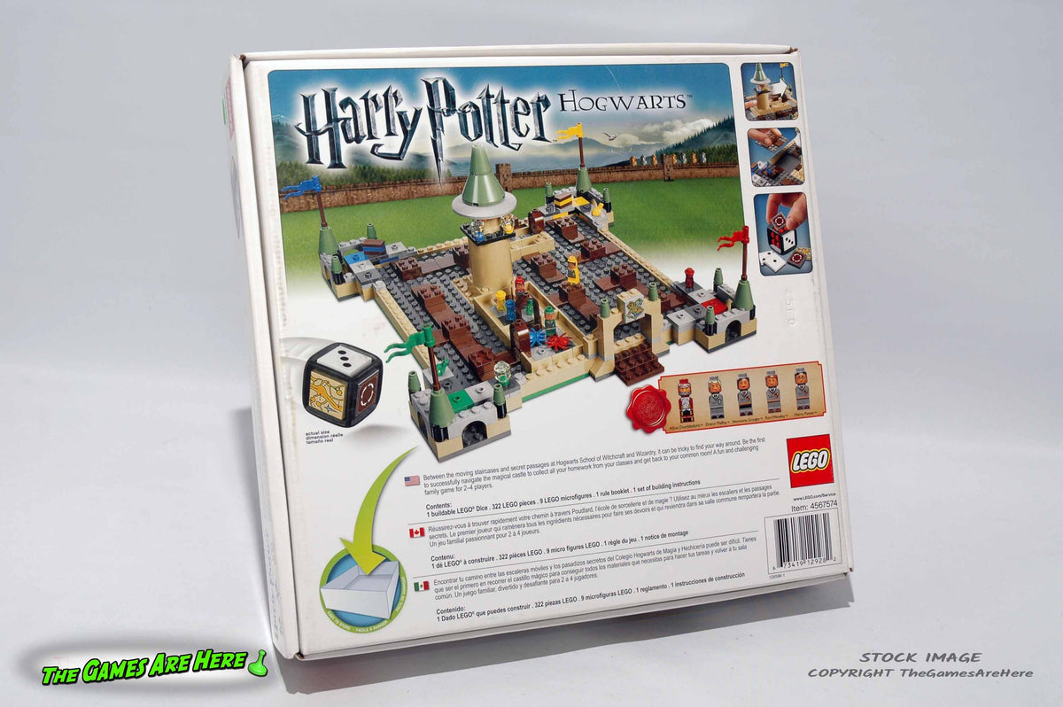 Harry Potter Hogwarts Game Lego 2010 #3862 – The Games Are Here