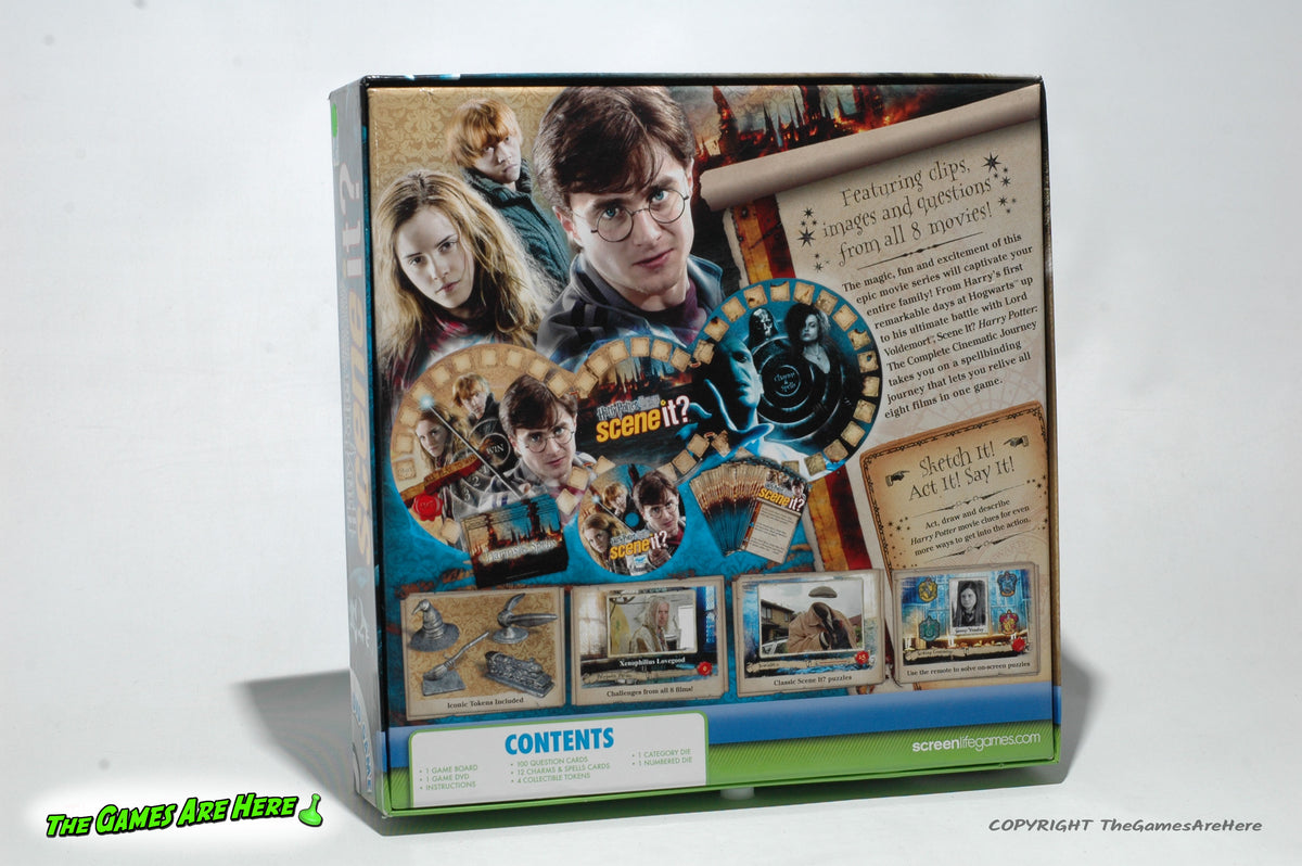 HARRY POTTER DVD SERIE COMPLETA