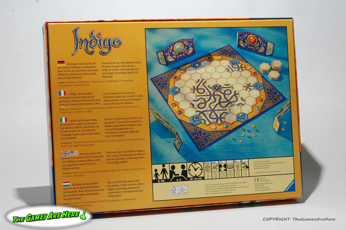 Indigo Game - Ravensburger 2014 – The Games Are Here