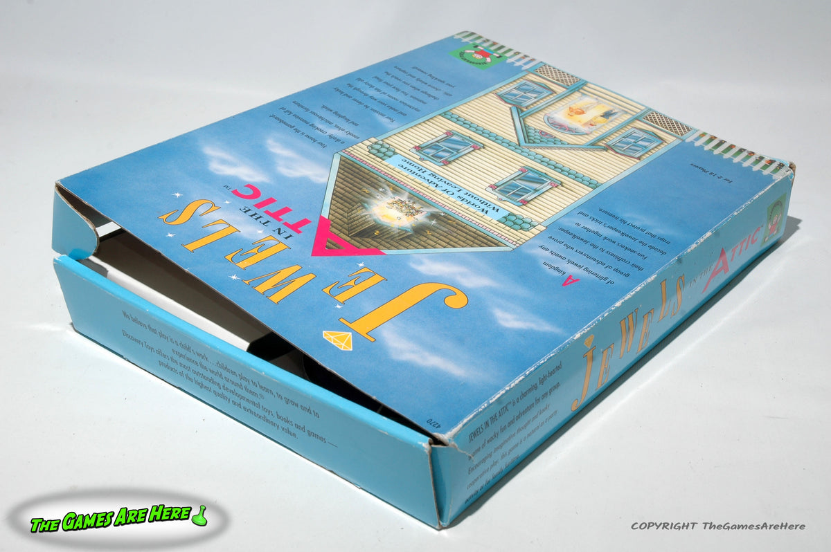 Jewels in the Attic Game Discovery Toys 1992 The Games Are Here