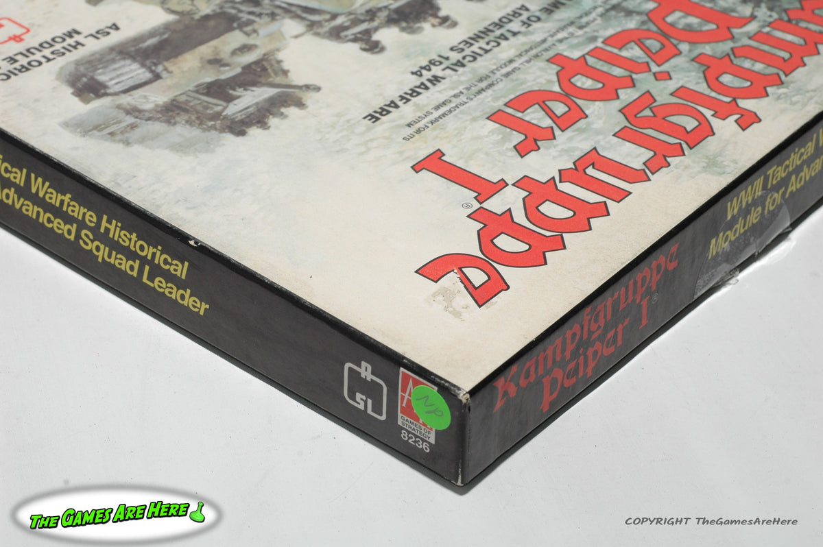 Red Barricades: ASL Historical Module 1 - Avalon Hill - UNPUNCHED