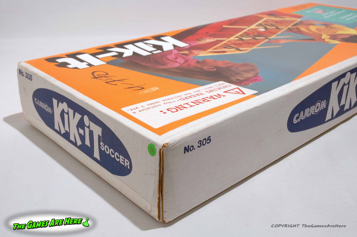 vintage pressman DUCK PINS board game and box