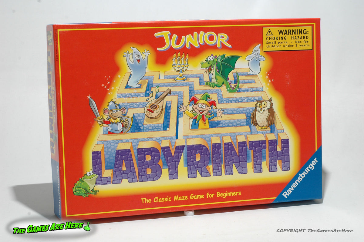 Labyrinth Junior Game - Ravensburger 2005 – The Games Are Here