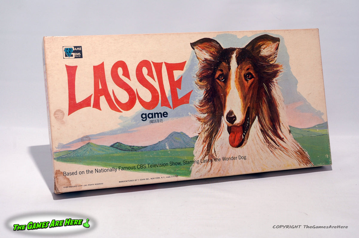 Lassie Game - Game Gems 1965 – The Games Are Here