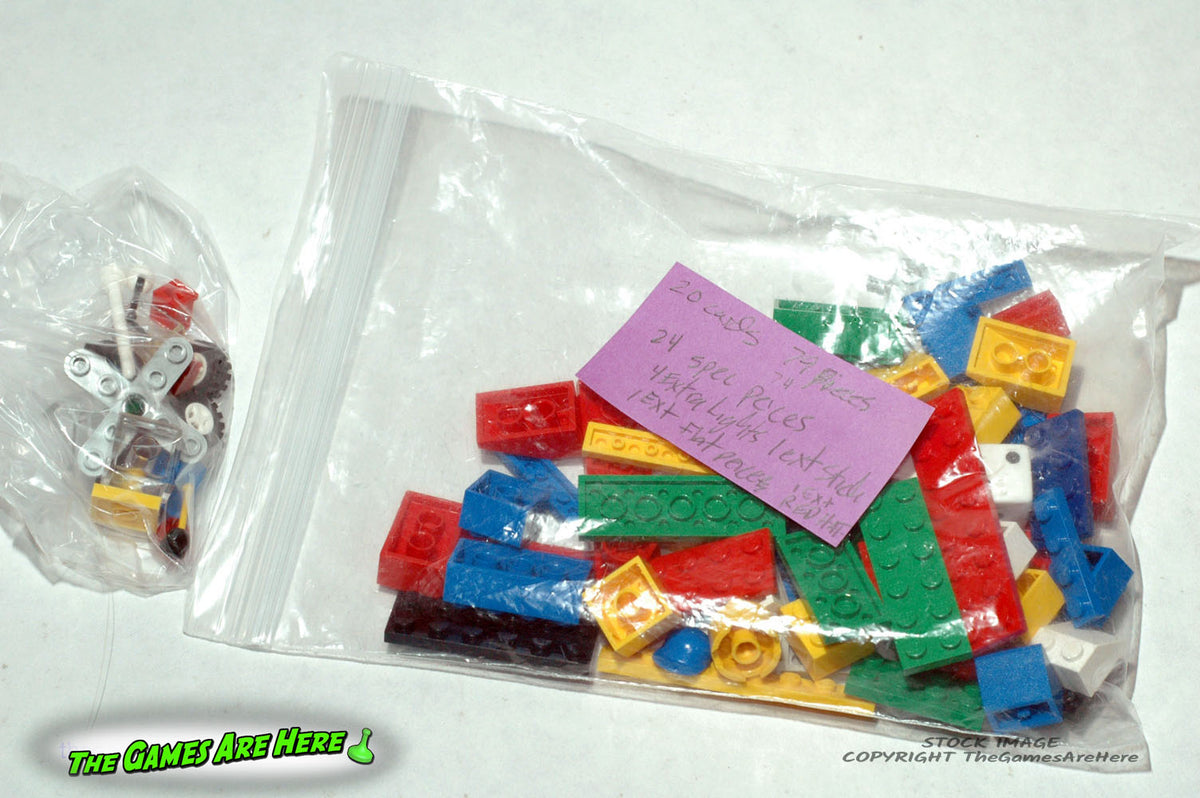 Lego Creator Board Game Replacement Parts Model Game Cards (19)