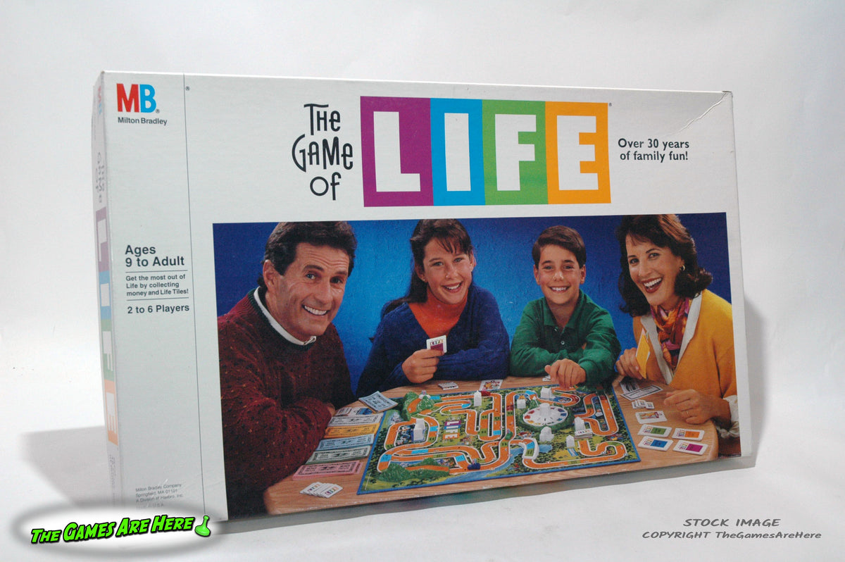 Where can I find the rules for Game of Life 1991 UK version? - Board & Card  Games Stack Exchange