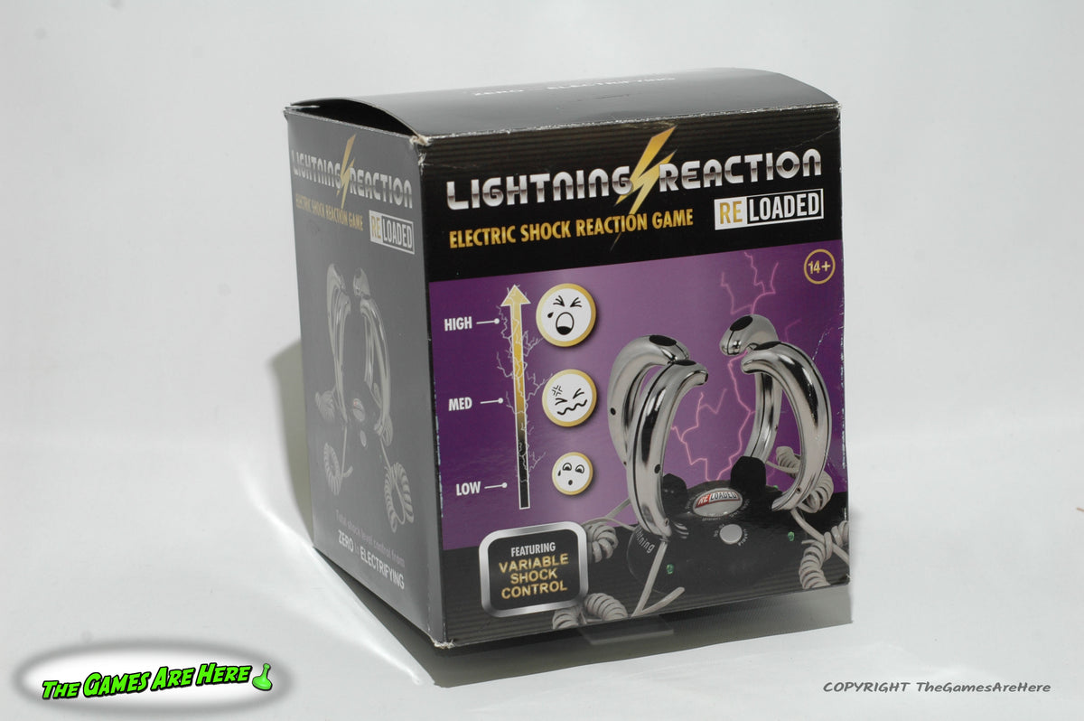Lightning Reaction ReLoaded Shocking Game - Squirrel Products – The Games  Are Here