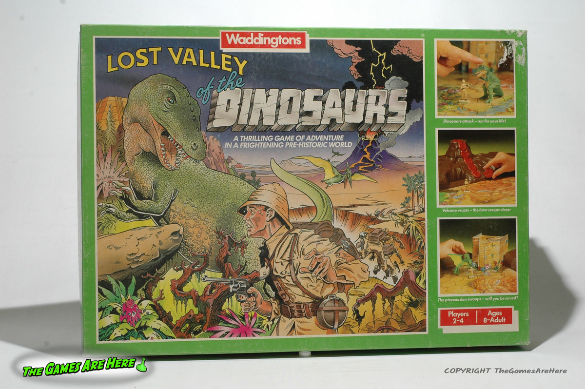 Lost Valley of the Dinosaurs, Board Game