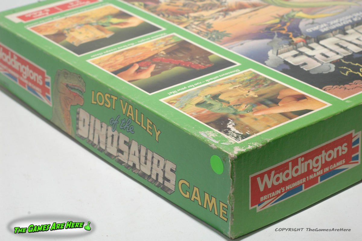 Lost Valley of the Dinosaurs, Board Game