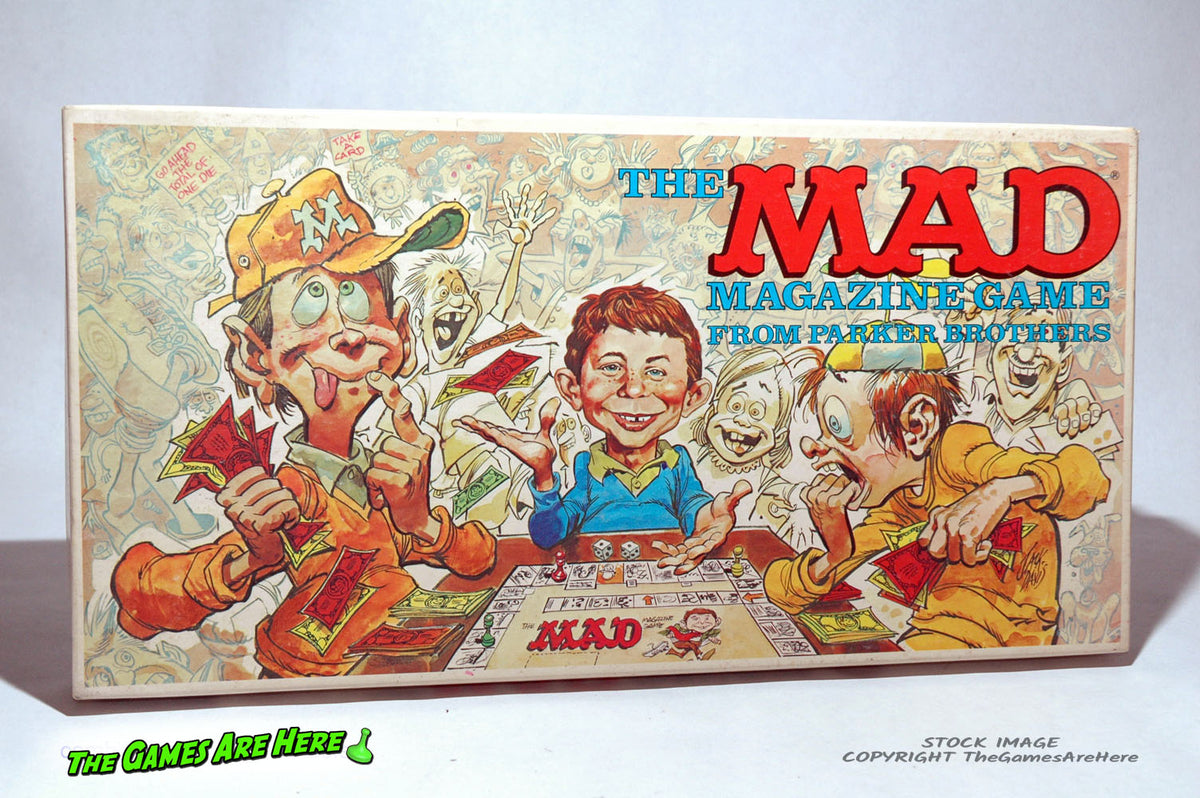 Mad Magazine Game - Parker Brothers 1979