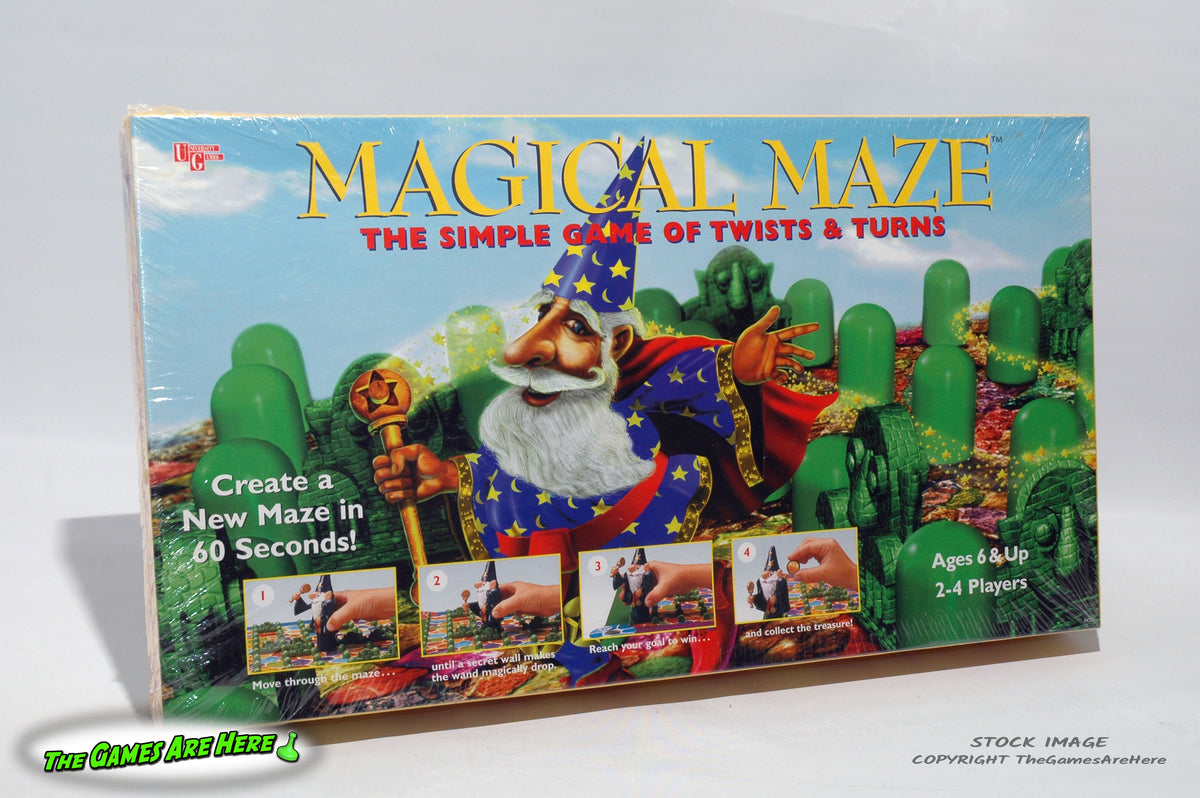 Magical Maze Game - University Games 1996 Brand New – The Games