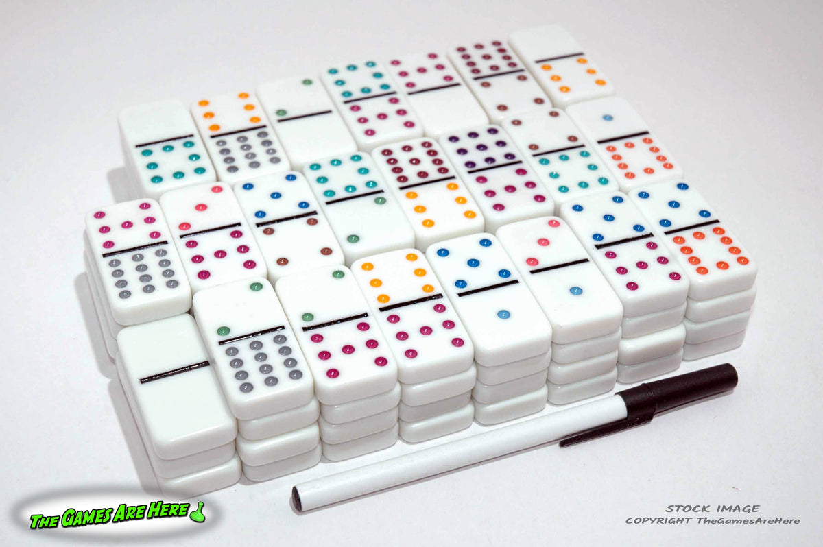 Mexican Train Game Fundex 2003 in Tin The Games Are Here