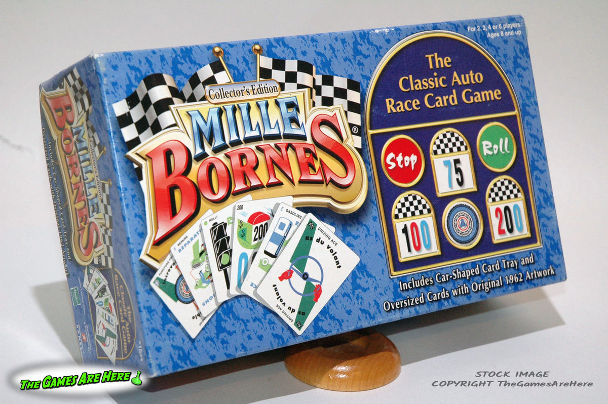 Mille Bornes Collector's Edition - Winning Moves 2003 – The