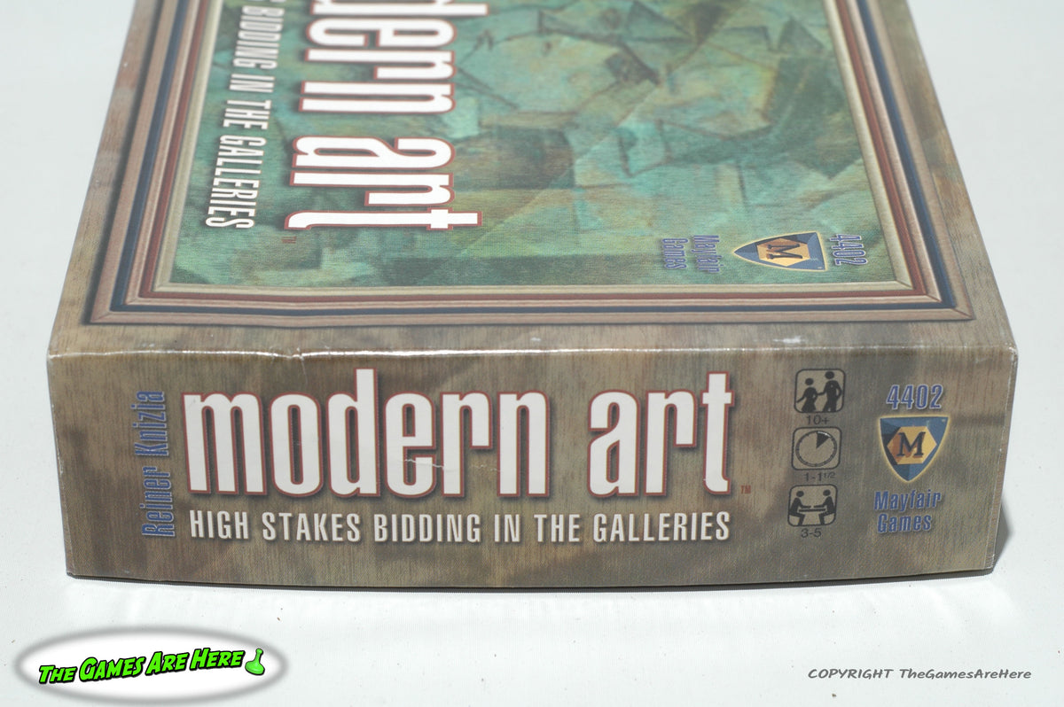 Modern Art Game Mayfair 2004 The Games Are Here
