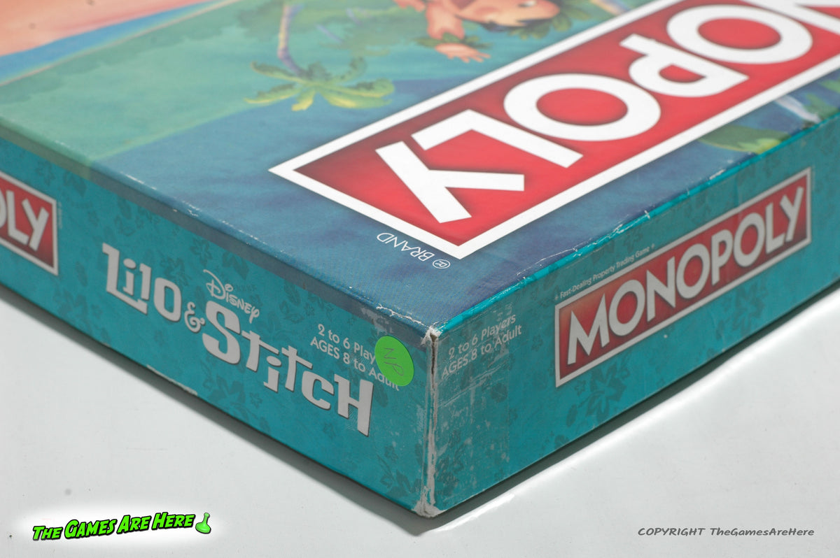 Monopoly: Lilo and Stitch