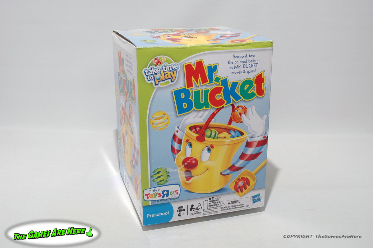 Mr. Bucket Game Hasbro 2011 The Games Are Here