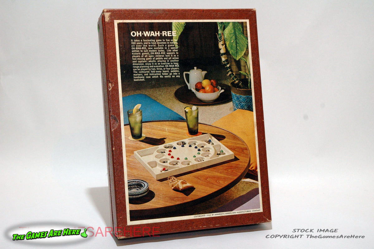 1962 3M OH Wah factory Ree Sealed New Bookshelf Game