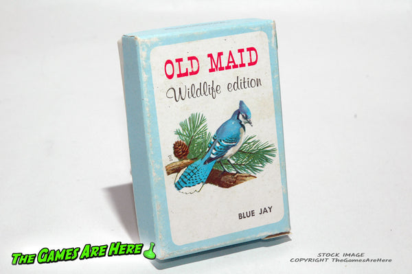Old Maid Wildlife Edition No. 2003 - Springbok
