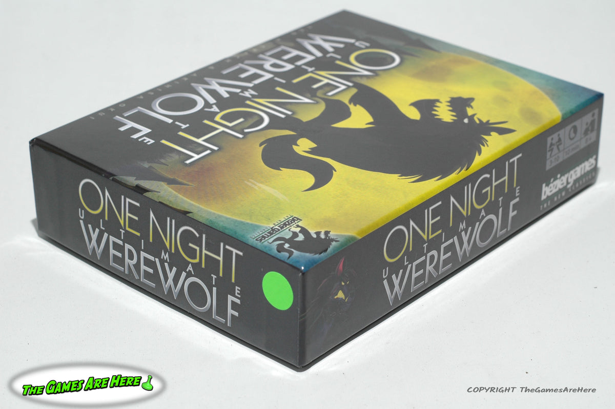 BEZIER GAMES ONE NIGHT ULTIMATE WEREWOLF GAME