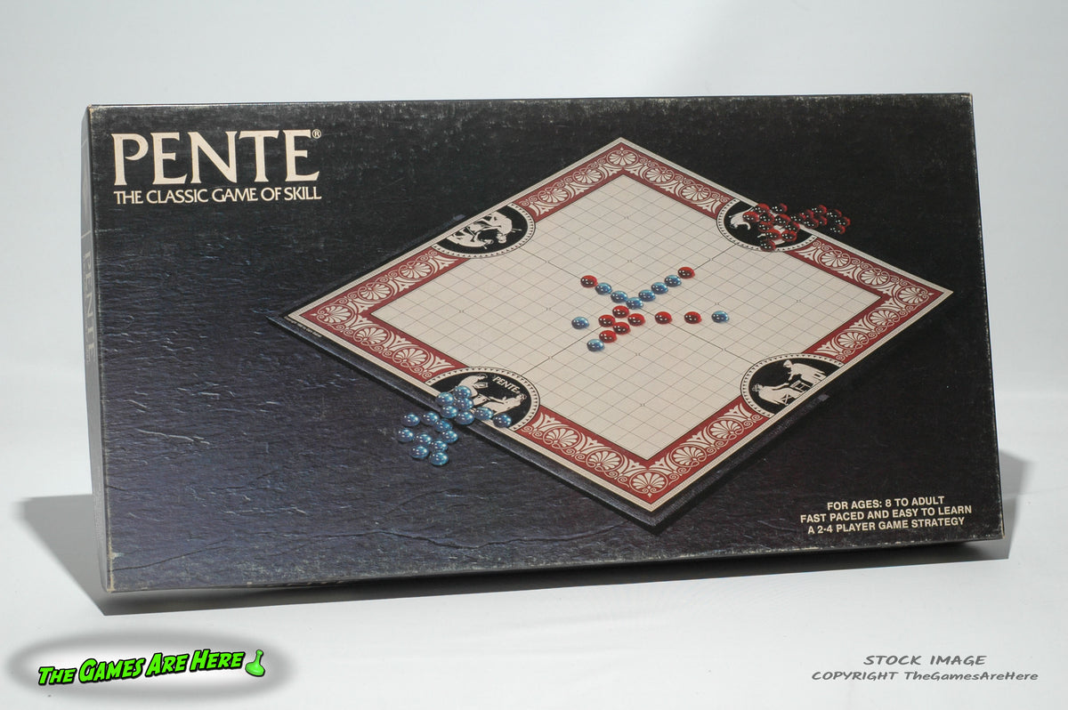 Pente Game - Pente Games 1982 – The Games Are Here