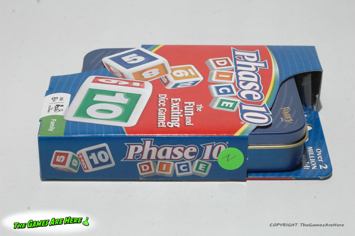 On sale Phase 10 DICE Game 2004 SEALED NEW OLD STOCK