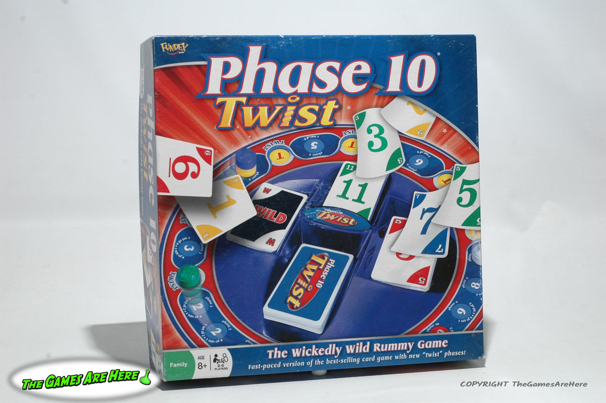 Phase 10 Twist