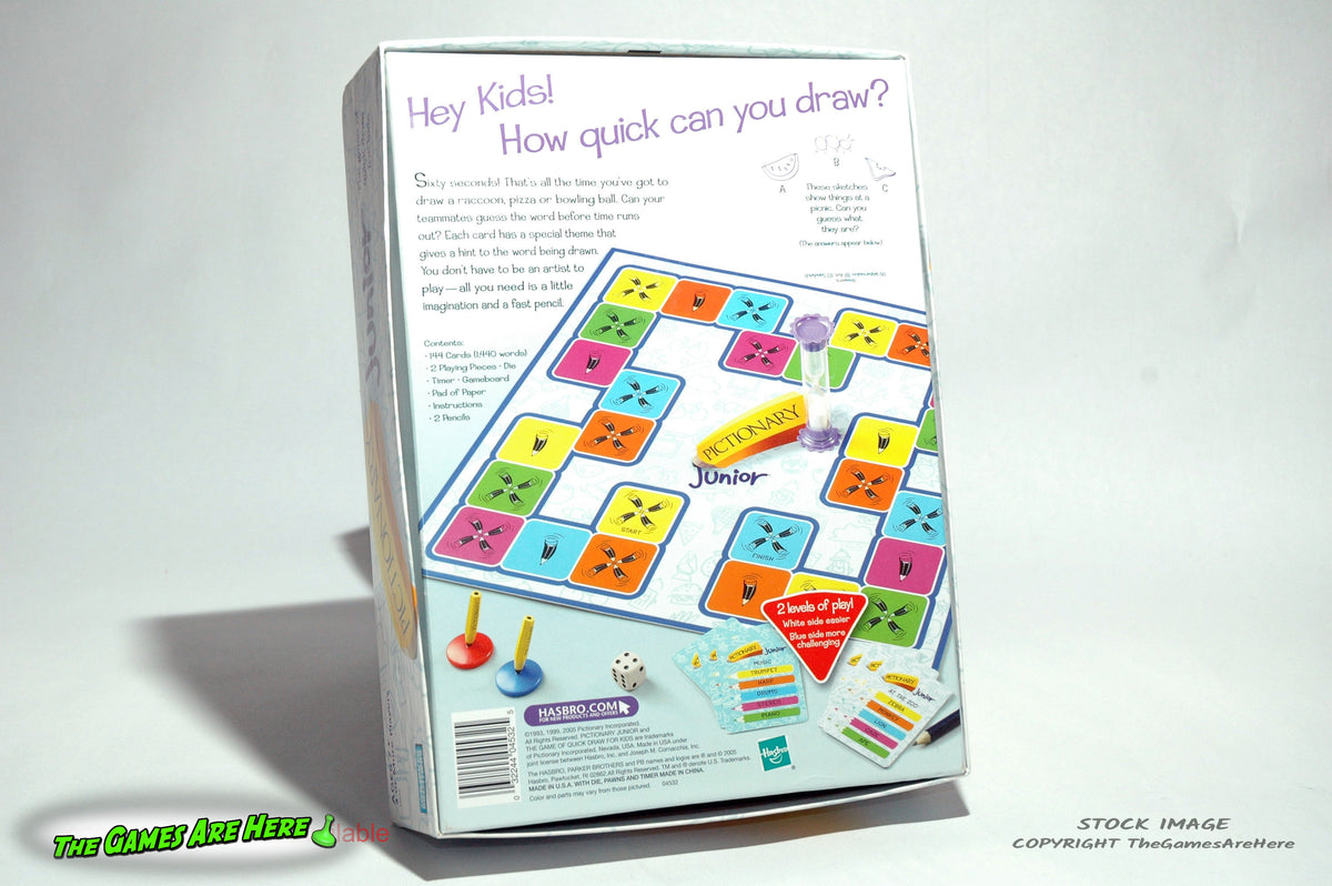 Pictionary Junior Cards