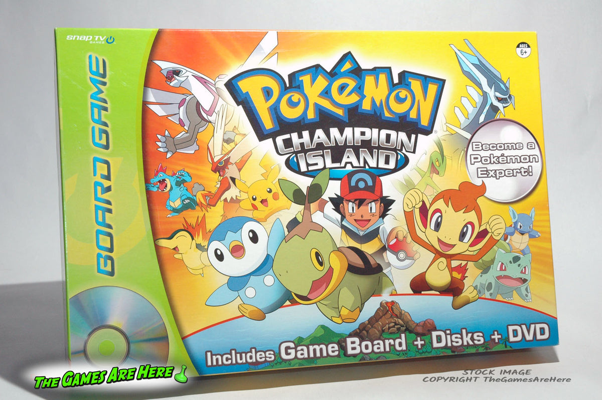 Pokemon Champion Island Game Replacement Pieces Parts 2007