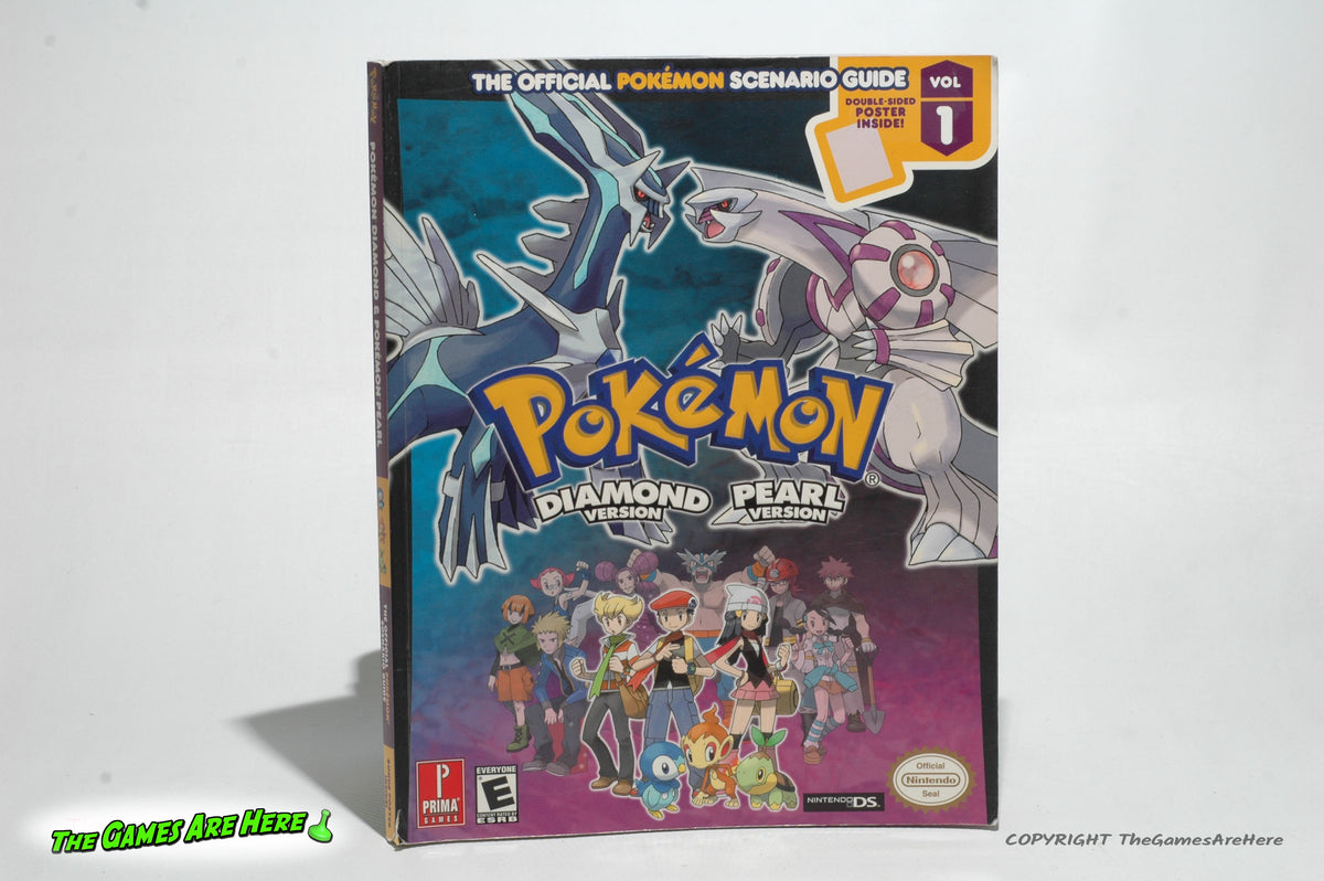 Pokemon Prima Strategy shops Guide