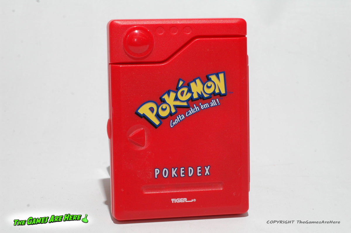 1998 store Tiger Electronics Pokemon Pokedex