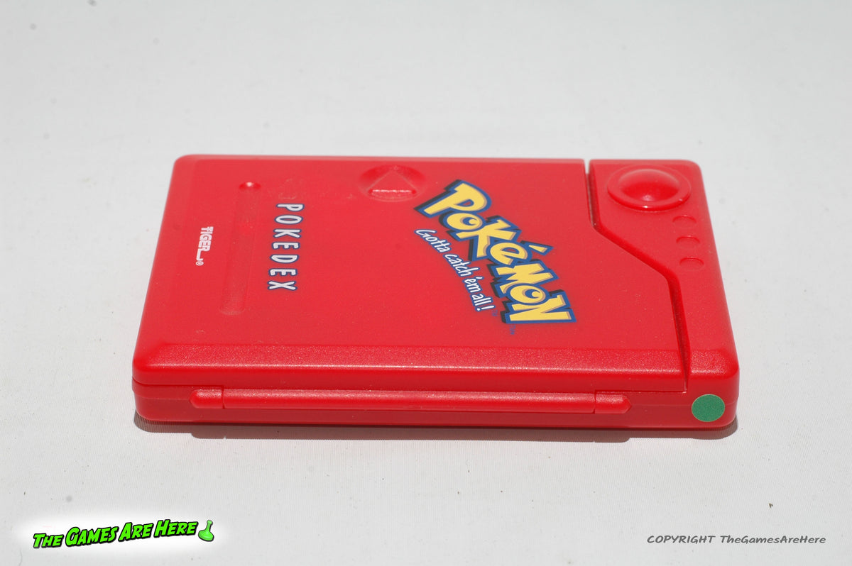 Pokémon Pokedex deals Tiger Electronics 1998 Tested Working Very Good Condition