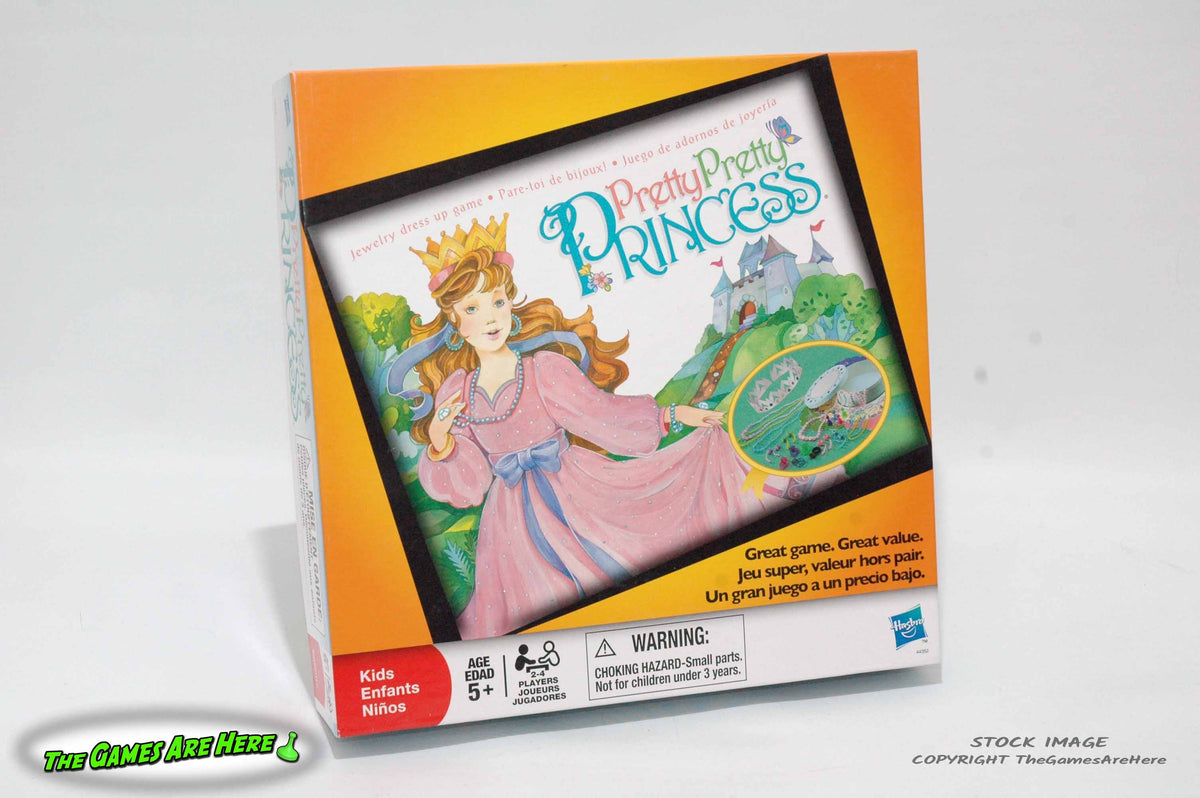 Hasbro Gaming Pretty Pretty Princess: Disney Princess Edition