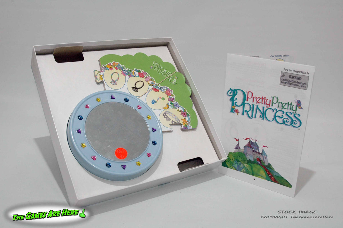 Pretty Pretty Princess Game - Hasbro 2009  The Games Are Here
