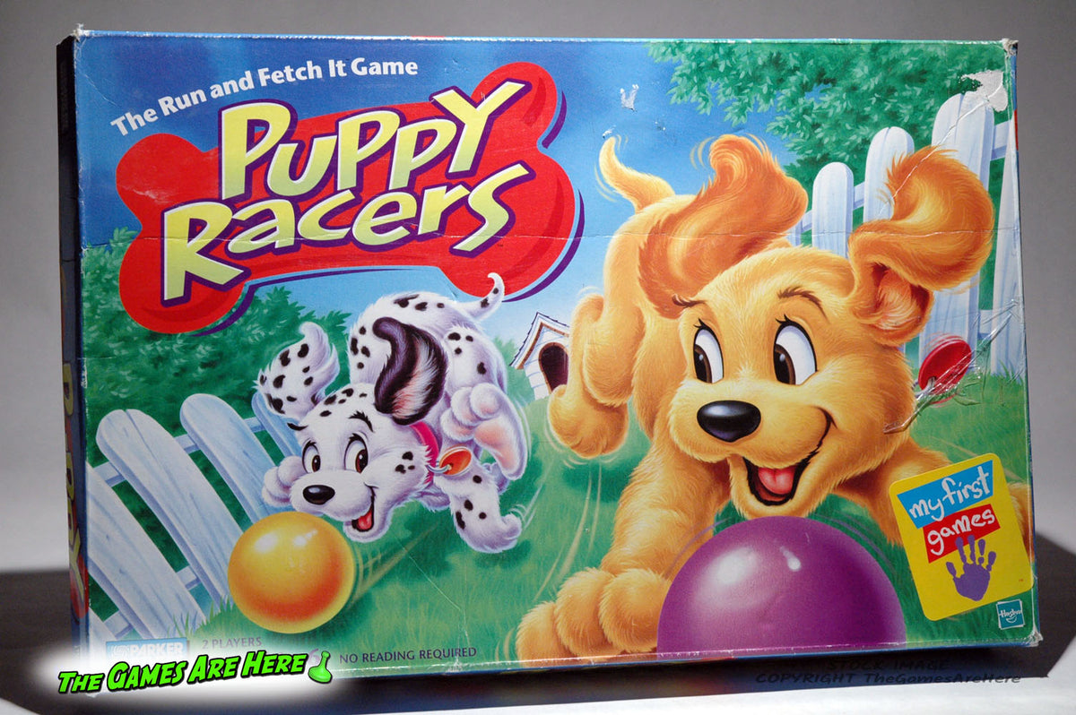 Puppy Racers Game - Parker Brothers 1997 – The Games Are Here