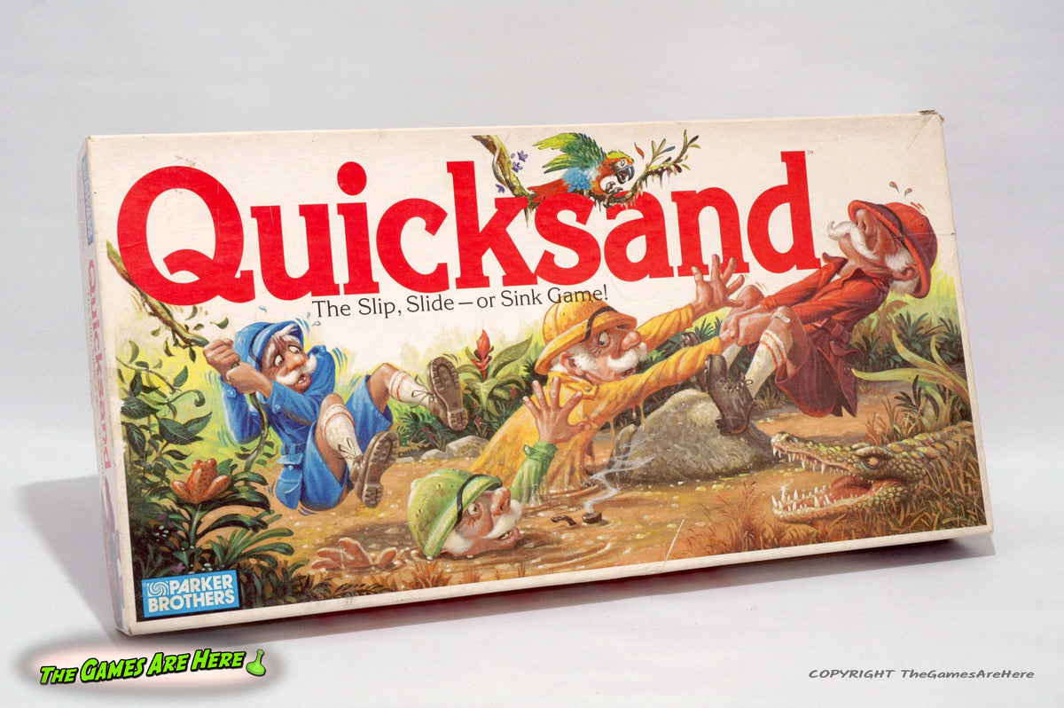 Playing videos games since the 90s — Teensies In Trouble: Quick Sand I  found one of the