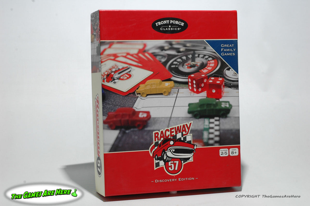 Raceway 57 Discovery Edition Game - Front Porch Classic 2006 – The